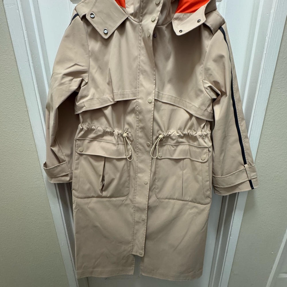 Sweaty Betty Water Resistant Technical Trench Coat